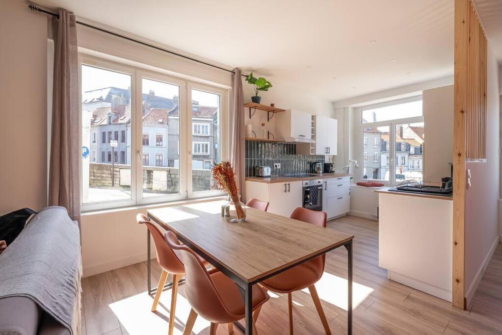 Apartamento Station Street Art 2-4 Pers Wifi Boulogne-sur-Mer Exterior foto